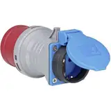 Brennenstuhl CEE Adapter IP44 (Stecker: CEE 400V/16A, Steckdose: 230V/16A)