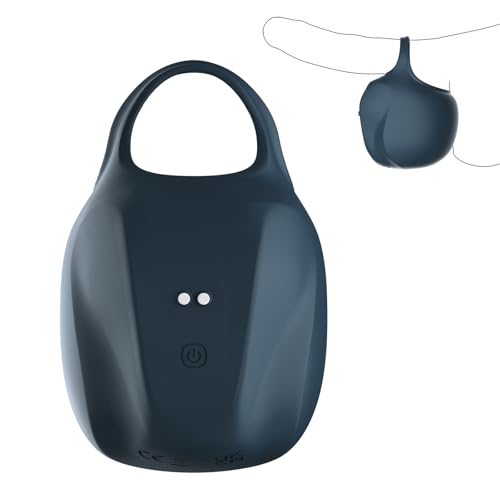 Oziral Vibrierender Penisring mit Hodenmassagegerät mit 10 Vibrationsmodi Penisvibratoren & Penistrainer Zur Hodenmassage Penisring und Hodenring für langanhaltendes Vergnügen SM Männer Sexspielzeugr