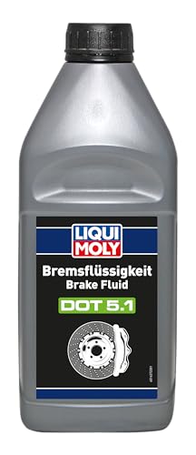 LIQUI MOLY Bremsflüssigkeit DOT 5.1 | 1 L | Bremsflüssigkeit | Art.-Nr.: 21162