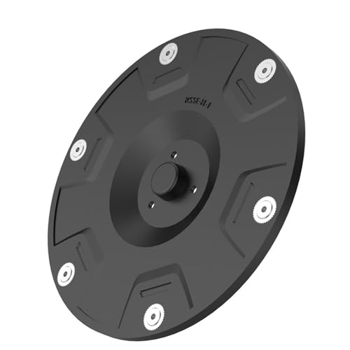 Odashen RSSE-H-1 Cutterscheibe Rasenmäher für Segway Navimow H Serie (H500E, H800E, H1500E & H3000E-VF) Mähroboter Rasenmäher Scheibenersatz