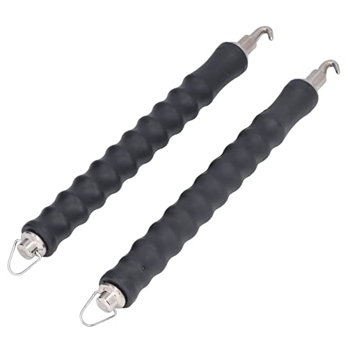 Reifendraht Toolmetal Draht Tie 2pcs Reifendrahtwerkzeug 30 cm Gesamtlänge Tragbarer Automatischer Pull -Haken -Kit -End -Erlebnis Komfort das Werkzeug. das und Drahtreifenwerkzeug