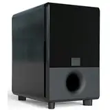 mivoc Hype 10 G2 HiFi Aktiv Subwoofer Schwarz 10 Zoll 300W 20 bis 180Hz für Heimkino und Musik