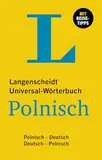 Langenscheidt Universal-Wörterbuch Polnisch: Polnisch - Deutsch / Deutsch - Polnisch mit 30.000 Stichwörtern