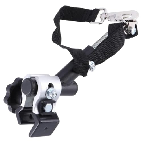 Fahrradanhängerkupplung, 9, 8 -Zoll -Bike -Bike -Anhänger für Hochleistungs -Legierungstahl, tragbarer Universal Cycling Adapter Accessoriestrailer