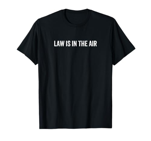 Lustiges Jura Shirt Geschenk Juristen Spruch Kommilitone T-Shirt