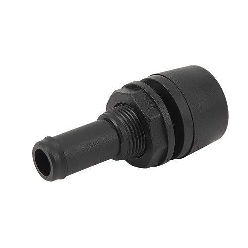 Tankdurchführung, 22mm Nylon Gerade Tankentlüftung für Boote, Yachten, Wohnmobile und PKW, Tankentlüfter Tankentlüftung durch Rumpf Kraftstofftankentlüftung