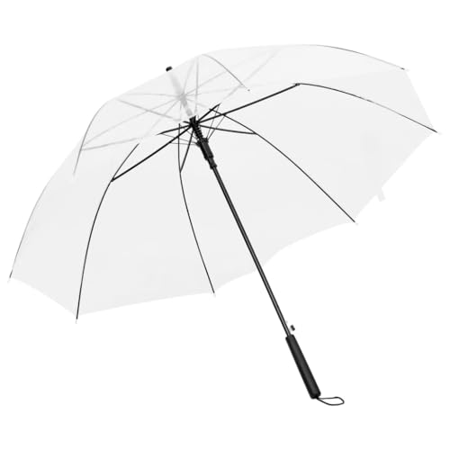 BOWEKAM Home & Garden-Regenschirm, transparent, 100 cm, Möbelauswahl