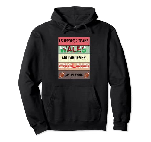 Rugby-Anhänger Flag Player Rugby Sports WALES England Pullover Hoodie