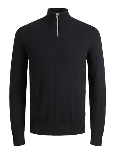 JACK & JONES Boy Strickjacke mit Viertelreißverschluss Strickjacke mit Viertelreißverschluss Junior