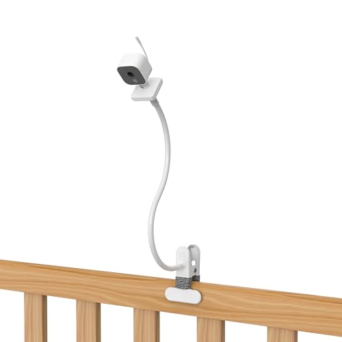 HOLACA Clip Halterung Kompatibel mit GHB ABM700/Modell 2023/SM50B, Babyphone Halterung für 720P OBVHNUA 900ES1/900ES2