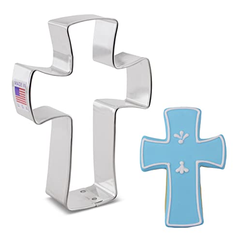 Keksausstecher Heiliges Kreuz - 10,8 cm - Ausstechformen von Ann Clark USA