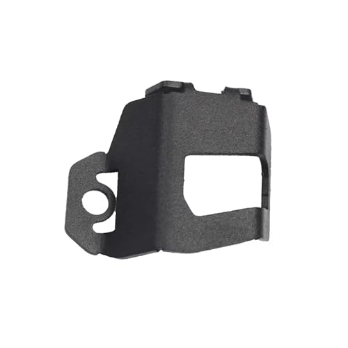 For QJ MOTOR SVT 650 X 650X SRT 550x 700 X SRT550x SVT650X SRT700X Hinten Brems Flüssigkeit Reservoir Abdeckung Schutz Tank Protector(Black)