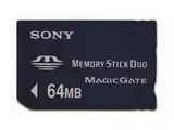 Sony MSH-M64N Memory-Stick Duo 64 MB (ohne Adapter)