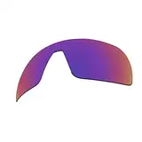 EZReplace Ersatzgläser für Oakley Sutro S OO9462 Sonnenbrille (polarisierte Gläser), Midnight Sun, Einheitsgröße