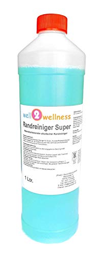 well2wellness Schwimmbadreiniger Poolreiniger - Randreiniger Super 1,0 l