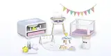 Mymy City Möbel Set für Babyzimmer, 3-8 Jahre (Famosa 700015355)