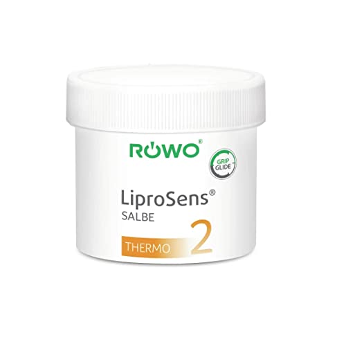 Röwo® Massagesalbe LiproSens® Salbe Thermo2 ehemals Massagesalbe 2 (150 ml)