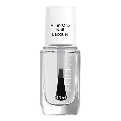 ARTDECO All In One Nail Lacquer - Multi-Pflegelack für schöne Nägel - 1 x 10 ml