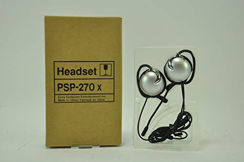 PSP - Black Headset + Remote Control 1000 [UK Import]