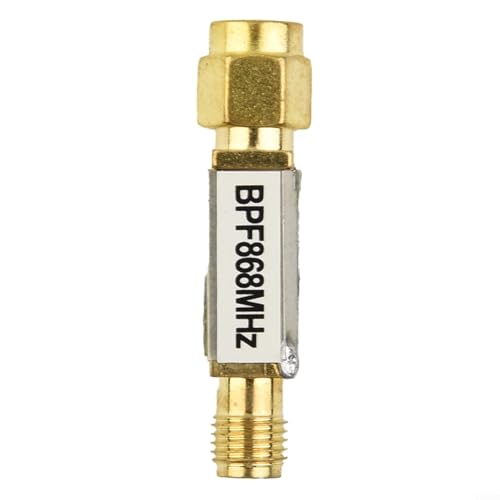HOHOVYVY 868MHz RFID IoT SAW Bandpassfilter 4MHz Bandbreite Steilabfall Geringe Einfügungsdämpfung SMA-Schnittstelle