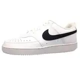 Nike Damen Court Vision Lo Nn Gymnastikschuh, White/Black-White, 40.5 EU