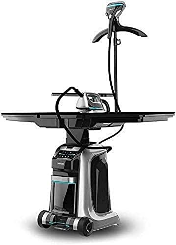 Cecotec Total Iron 10100 Pro Profi Bügelstation Mit Bügeleisen und Dampfbürste, Absaugen und Aufblähen, 5 Programme für 5 verschiedene Stoffe, 220 g/min und 5 Bar