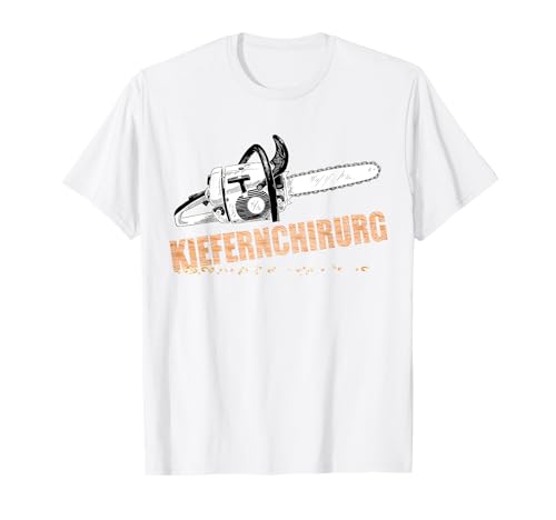 Kieferorthopädie Wald Holzherstellung Zimmermann Zimmermann T-Shirt