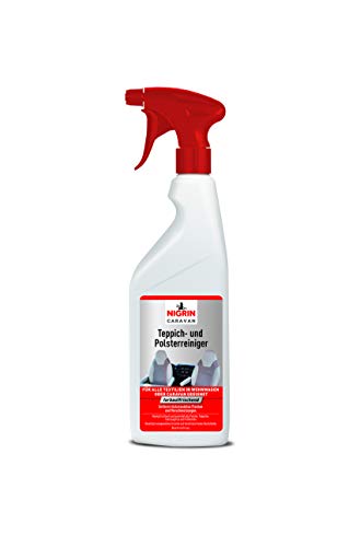 NIGRIN 20250 Caravan Teppich- und Polsterreiniger 0,75 Liter