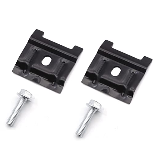 2X Autoklemme Block Batteriehalter Batterieklemme mit Schraube Ersatz für VW Tiguan Polo Passat Golf 5 6 7 Plus Käfer Jetta 3 4 Audi A3 Q3 Skoda Rapid SUPERB Fabia YETI 1J0803219