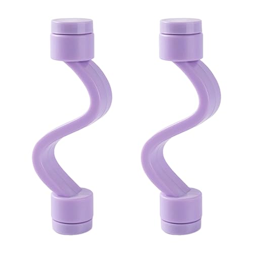 Türstütze für Waschmaschine,Waschmaschinen-Türstütze,Magnetische Anziehung Frontlader Waschmaschinentürstütze,Silikon Flexibler Magnetischer Waschmaschinen-Türhalter,für Meisten Waschmaschinen,2 Stück
