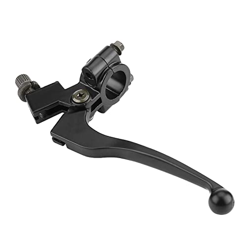 Tnfeeon Einstellbare Faltkupplungshebel mit Barsch, Einfache Installation für 50 Cm3-125ccm Dirt Pit Bike -Lenker, Hardwarehandle, aus Anodiertem Aluminium Gefertigt
