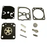 JGmotorfi Vergaser-Reparaturset, Montage-Ersatz für Zama rb-145 445 445e 450 450e Kettensägen-Reparatur, Kleinmotor-Vergaser, Rasenmäher