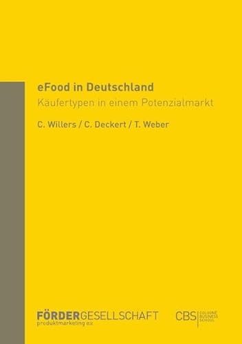 eFood in Deutschland: Käufertypen in einem Potenzialmarkt