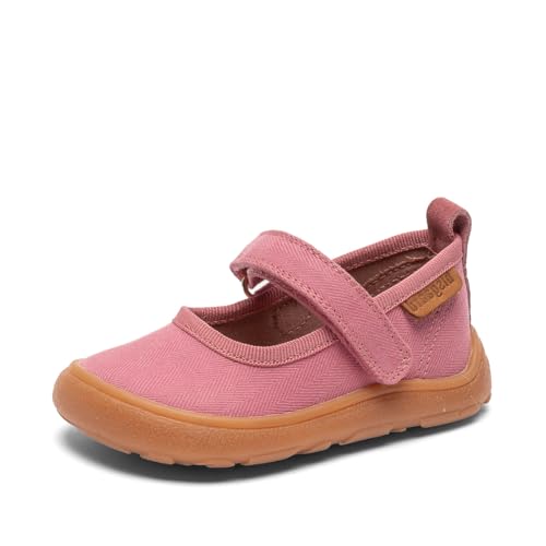 Bisgaard Barefoot Ballet Slipper, Blush, 29 EU