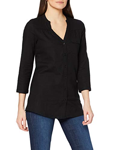 berydale Bluse, Damen, Schwarz, XS