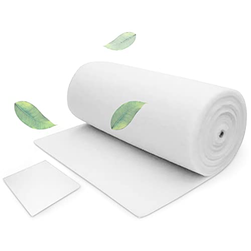G4 Filtermatte Luftfilter Rolle Filtermatte 17-20 mm dick für Lüftung, Klimaanlage & Werkstatt - Zuschneidbar - Staub- & Pollenfilter 1 x 2m (2m²)