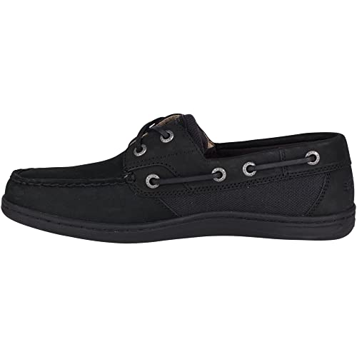 Sperry Damen Koifish Bootsschuh, schwarz/schwarz, 37 EU