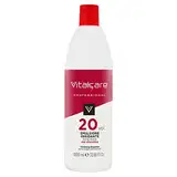 Vitalcare | 20-Volumen-Oxidationsemulsion, besonders sanftes Haaroxidationsmittel mit Keratin, Farbrevitalisierung, kompatibel mit Farbcremes, 1000 ml