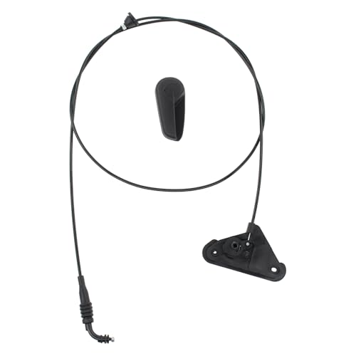 Motorhauben Entriegelungskabelgriff Motorhaubenseil Motorhaubenzug Motorhaubengriff Hebel Motorhaube Seilzug Hebelgriff Bowdenzug Kabel Auslösekabel Griff Freigabekabel für Galaxy WA6 Mondeo MK4 S-Max