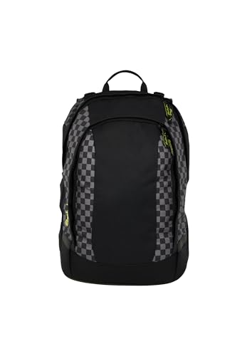 satch air ab 5. Klasse gepolstert 26L Stauraum standfest Laptopfach Dark Skate - Schwarz