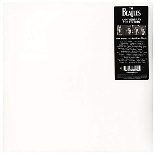 The BEATLES (White Album - 2LP) [Vinyl LP]