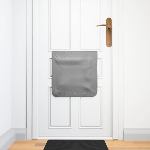 MAMMO Briefkastenfänger, Briefkasten, Briefkastenkäfig, Alternative, Briefkastenfänger für Haustür, Briefkastenabdeckung für Briefe & kleine Pakete, universell, einfache Installation, kein