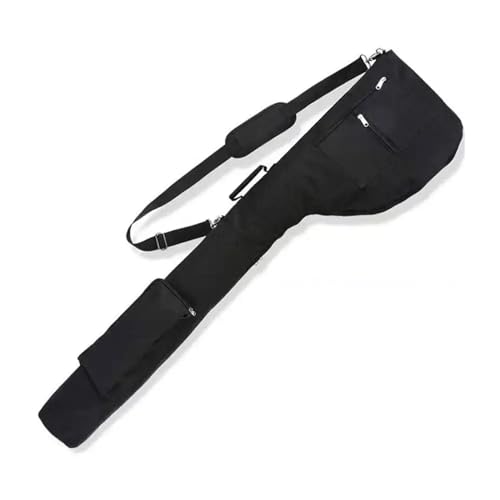Golf Tasche, Sport Oxford Tuch Wasserdicht Faltbare Tragbare Große Kapazität Lagerung Tasche Golf Reise Fall Zubehör Schwarz