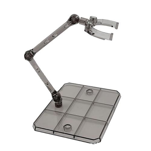 Aktion Figure Stand Base-Anti-Slip-Anime-Puppenanzeigehalter | Multifunktionales Modellunterstützungsregal, Spielzeugständer Für Sammlerstücke, PVC -Figuren, Montage -Kit Für Modellanzeige Und Showcas