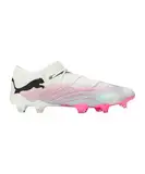 PUMA Fußball - Schuhe - Nocken Future 7 Ultimate Low FG/AG Eclipse weissschwarzpink 39