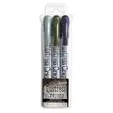 Tim Holtz Distress Crayon Pearl Set-Halloween Set #6