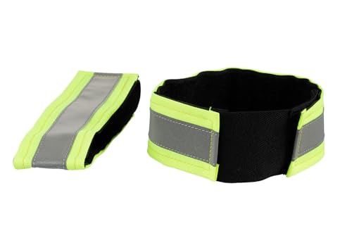 netproshop Pferde Sicherheits Reflexband mit Klettverschluss für Gamaschen One Size (1 Paar)