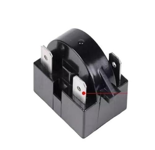 Kühlschrankstarter, Starterrelais PTC Kühlschrank 1/2/3/4 Pins Überlastschutz Kompressor 12 Ohm 15 Ohm 22 Ohm 33 Ohm(3pin 15 Ohmm)