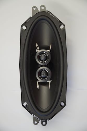 PG Audio Oldtimer Retrosound Stereo Lautsprecher 4 x 10 Zoll Doppelschwingspule 10x25 cm Youngtimer