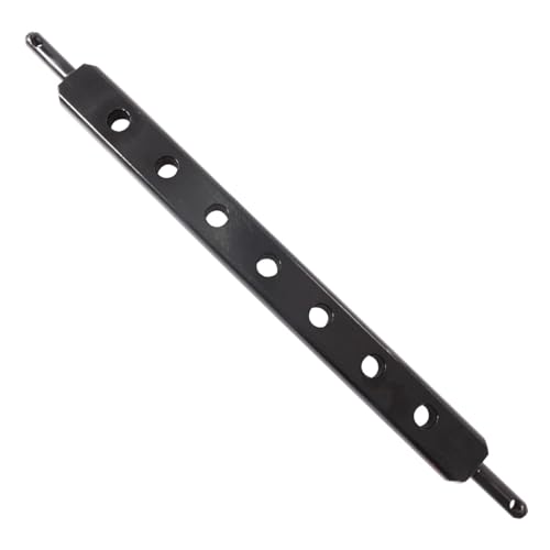 Ackerschiene | Kat 1 | 720 mm lang | 7 Löcher | Anhängeschiene | Trecker | Traktor | Schlepper | Arbeitsgeräte | Stahl | Agrar | Agrartechnik